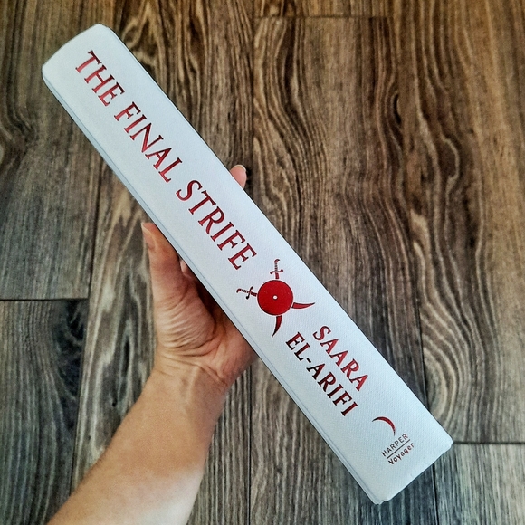 UK Edition of The Final Strife by Saara El-Arifi - Picture 5 of 7